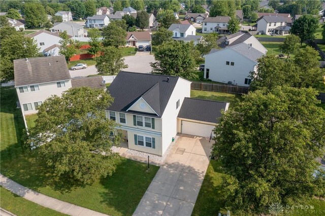 1107 Sunset Dr, Englewood, OH 45322 - aerial perspective of suburban area
