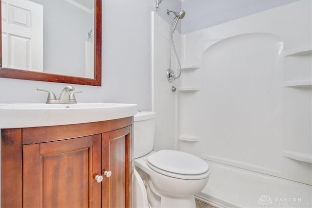 113 Village Trail Dr Unit 6, Vandalia, OH 45377 - full bath featuring a shower and vanity