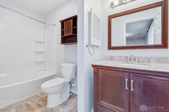 113 Village Trail Dr Unit 6, Vandalia, OH 45377 - full bathroom featuring vanity and bathtub / shower combination