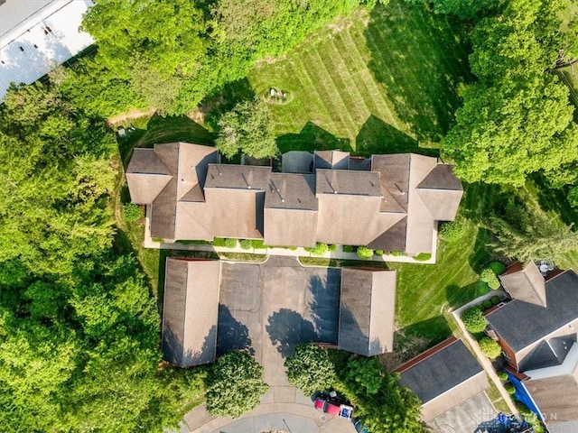 113 Village Trail Dr Unit 6, Vandalia, OH 45377 - drone / aerial view