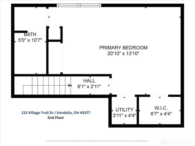 113 Village Trail Dr Unit 6, Vandalia, OH 45377 - view of home floor plan