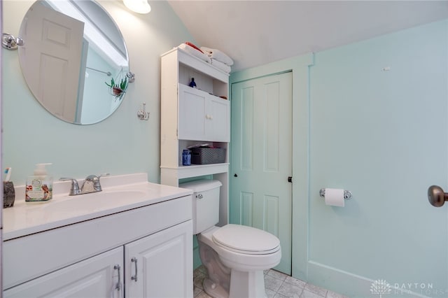 18 E Washington St, Jamestown Vlg, OH 45335 - bathroom featuring vanity and toilet