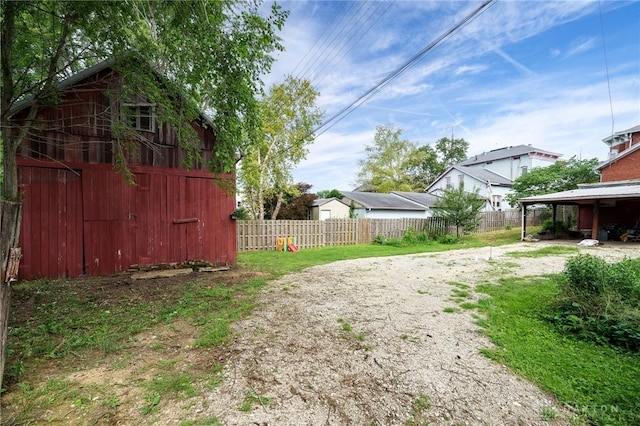 18 E Washington St, Jamestown Vlg, OH 45335 - view of yard