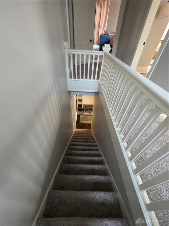 126 S Maple St, Eaton, OH 45320 - view of stairway