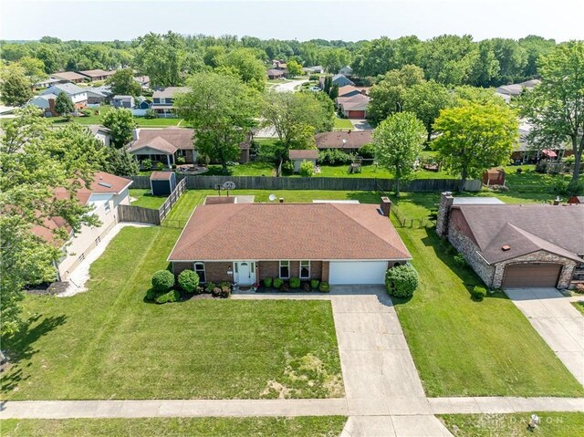 7044 Park Vista Rd, Englewood, OH 45322 - aerial perspective of suburban area