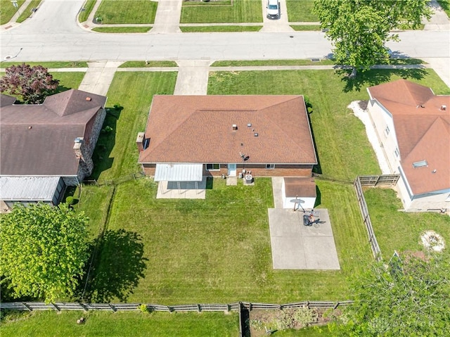 7044 Park Vista Rd, Englewood, OH 45322 - bird's eye view