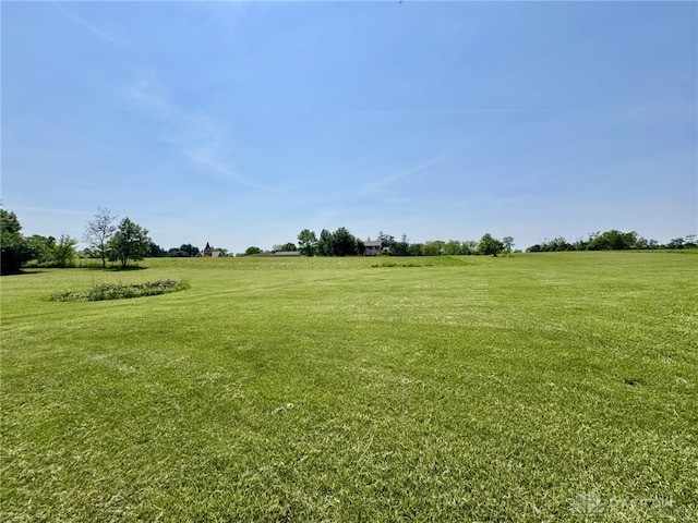 2950 S Clayton Rd, Farmersville, OH 45325 - view of grassy yard with a rural view