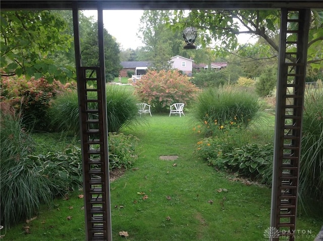 291 Chamberlin Rd, Carlisle, OH 45005 - view of green lawn