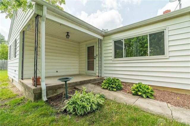 235 Stonequarry Rd, Vandalia, OH 45377 - entrance to property with a porch