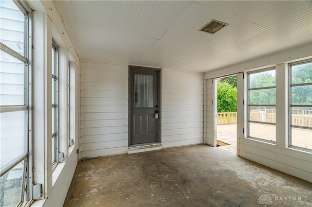235 Stonequarry Rd, Vandalia, OH 45377 - view of unfurnished sunroom