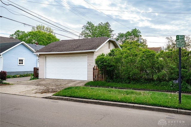 301 E Peach Orchard Ave, Oakwood, OH 45419 - view of detached garage
