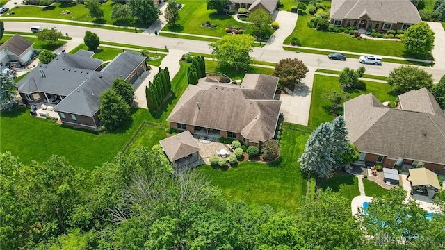 1106 Roger Scott Dr, Bellbrook, OH 45305 - aerial view of residential area