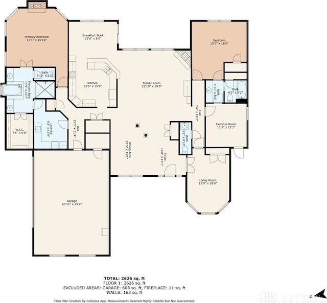 1106 Roger Scott Dr, Bellbrook, OH 45305 - view of room layout