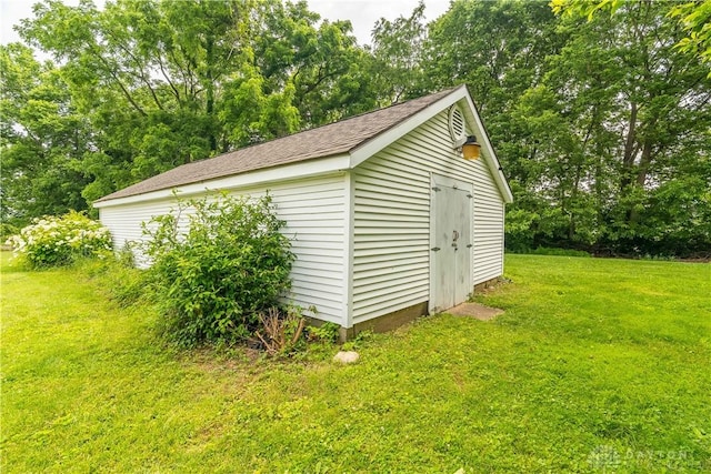 2435 S County Road 25a, Troy, OH 45373 - view of shed with view of scattered trees
