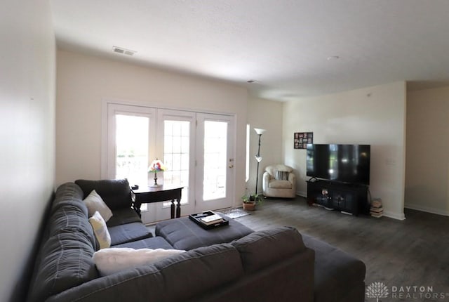3224 Grand Falls Blvd, Maineville, OH 45039 - living room featuring wood finished floors and baseboards