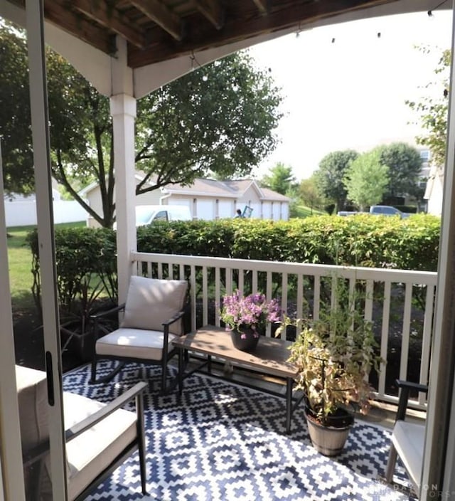 3224 Grand Falls Blvd, Maineville, OH 45039 - view of balcony