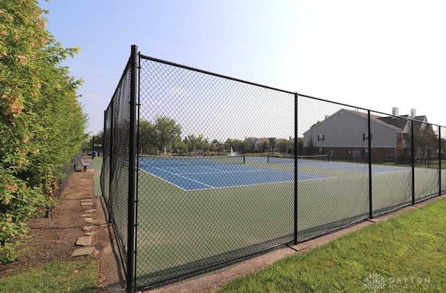 3224 Grand Falls Blvd, Maineville, OH 45039 - view of tennis court