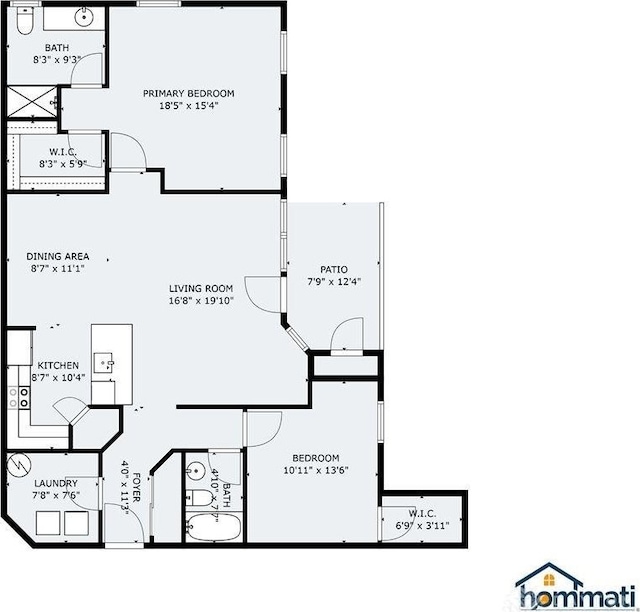 3224 Grand Falls Blvd, Maineville, OH 45039 - view of home floor plan