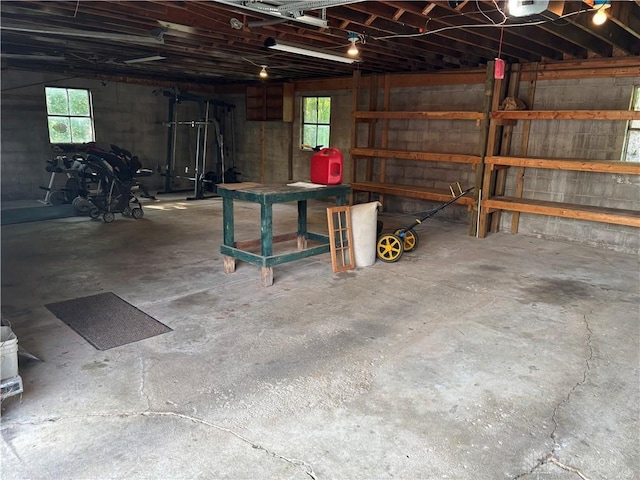 215 W Martindale Rd, Englewood, OH 45322 - view of garage