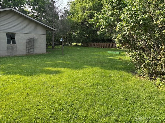 215 W Martindale Rd, Englewood, OH 45322 - view of yard