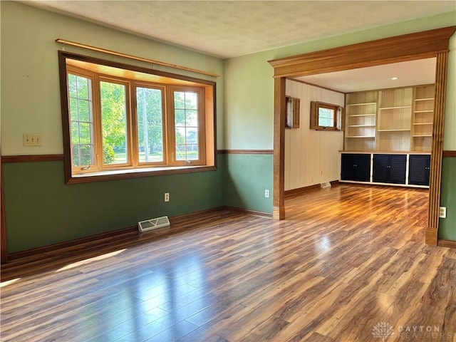 215 W Martindale Rd, Englewood, OH 45322 - unfurnished room featuring wood finished floors