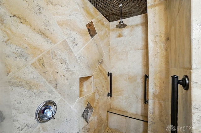 2946 Rockledge Trl, Beavercreek, OH 45430 - bathroom view of tiled shower