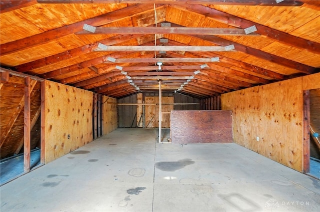 2946 Rockledge Trl, Beavercreek, OH 45430 - view of unfinished attic