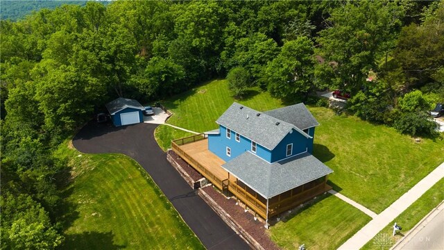 506 Linden Ave, Dayton, OH 45403 - aerial view of property and surrounding area