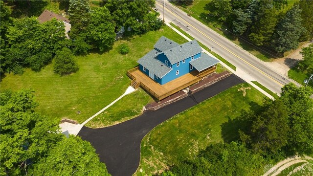 506 Linden Ave, Dayton, OH 45403 - view from above of property