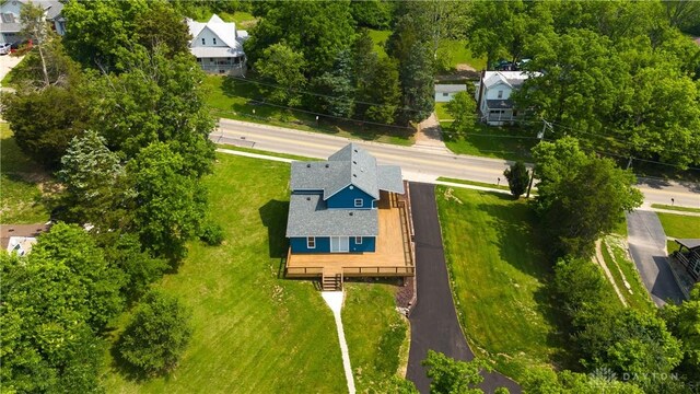 506 Linden Ave, Dayton, OH 45403 - aerial view of property and surrounding area