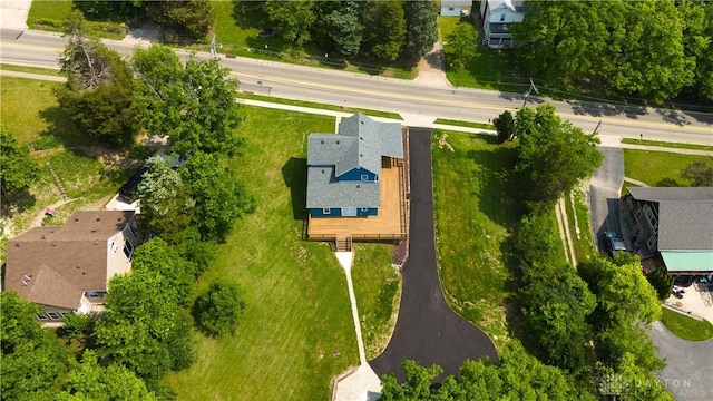 506 Linden Ave, Dayton, OH 45403 - drone / aerial view