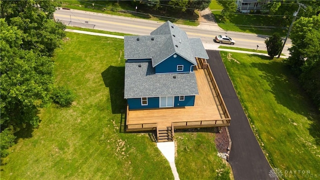 506 Linden Ave, Dayton, OH 45403 - aerial view of property and surrounding area