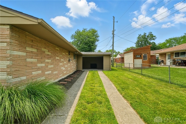75 Royal Dr, Springboro, OH 45066 - view of yard