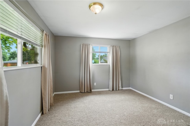 75 Royal Dr, Springboro, OH 45066 - carpeted spare room with baseboards