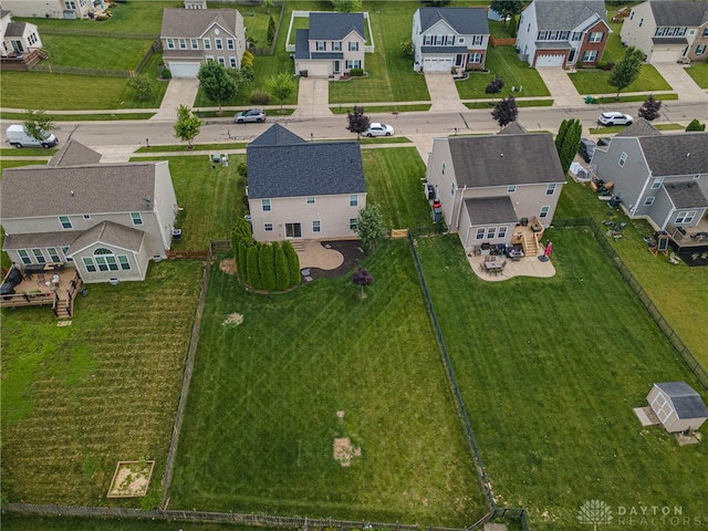 1928 Spring Ridge Dr, Xenia, OH 45385 - aerial view of residential area