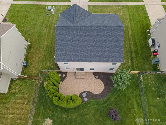 1928 Spring Ridge Dr, Xenia, OH 45385 - aerial view of property and surrounding area
