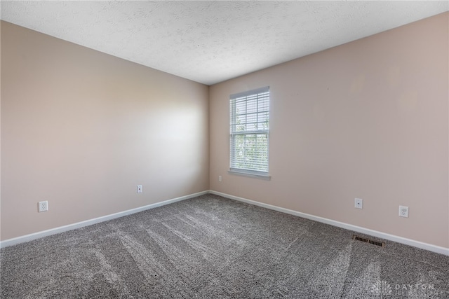 1928 Spring Ridge Dr, Xenia, OH 45385 - spare room with carpet flooring and a textured ceiling