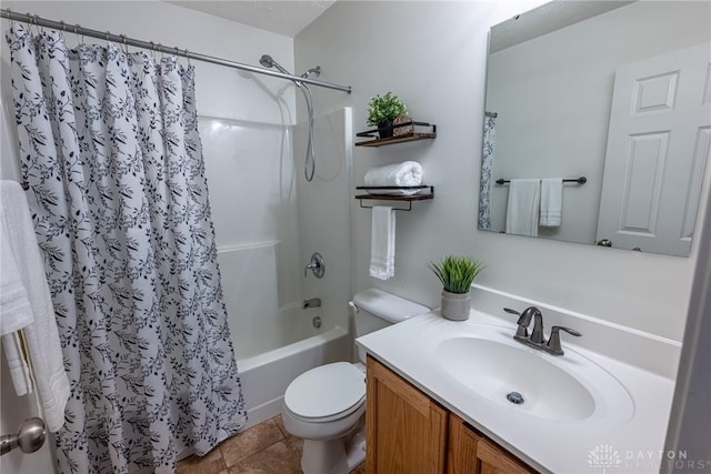 1928 Spring Ridge Dr, Xenia, OH 45385 - full bathroom featuring vanity and shower / tub combo