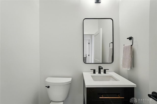 8559 Wandering Brook Way, Waynesville, OH 45068 - bathroom with vanity and toilet