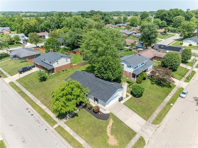 390 Washington Ave, Wilmington, OH 45177 - aerial perspective of suburban area