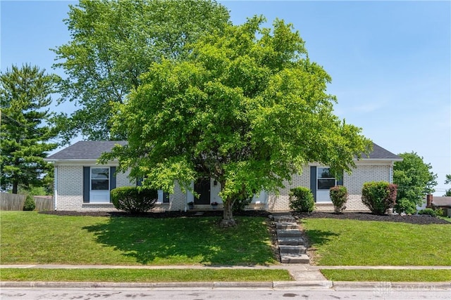 390 Washington Ave, Wilmington, OH 45177 - obstructed view of property with brick siding