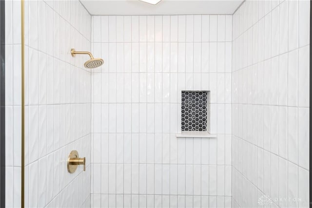 390 Washington Ave, Wilmington, OH 45177 - bathroom view of a tile shower
