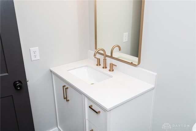 390 Washington Ave, Wilmington, OH 45177 - bathroom featuring vanity