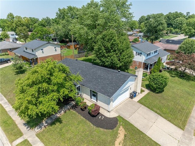 390 Washington Ave, Wilmington, OH 45177 - aerial view of residential area