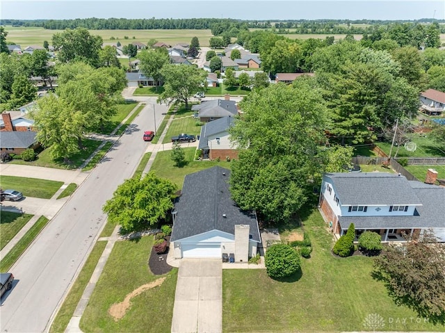 390 Washington Ave, Wilmington, OH 45177 - aerial view of residential area