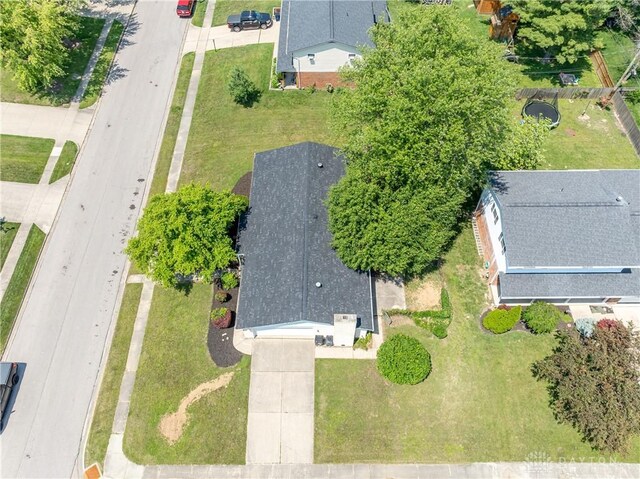 390 Washington Ave, Wilmington, OH 45177 - aerial view of property and surrounding area