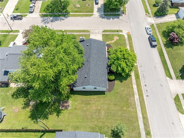 390 Washington Ave, Wilmington, OH 45177 - drone / aerial view