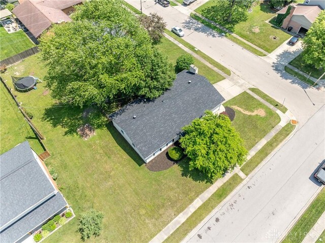 390 Washington Ave, Wilmington, OH 45177 - bird's eye view