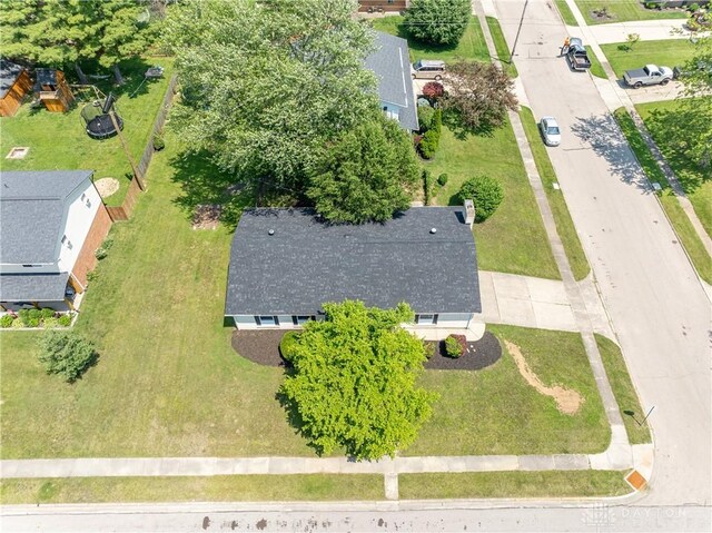 390 Washington Ave, Wilmington, OH 45177 - view from above of property