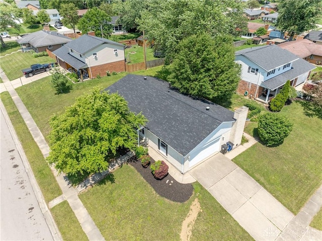390 Washington Ave, Wilmington, OH 45177 - aerial view of residential area